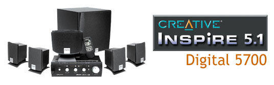 Creative Inspire 5.1 Digital (5700)
