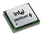 Pentium(R) 4 processor logo