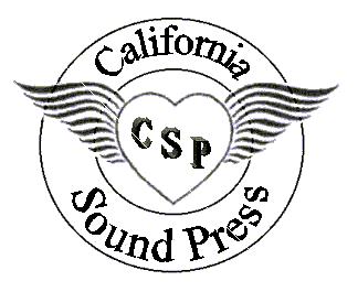 California Sound Press, STAGING, MUSIC, audio and Visual presentation