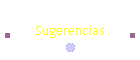 Sugerencias