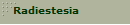 Radiestesia