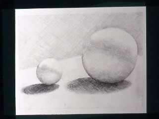Student Work: Ryan Duhaime - Drawing I - 2003