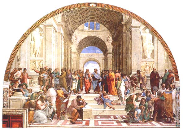The School of Athens - Rapheal