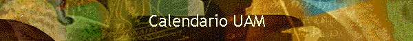 Calendario UAM