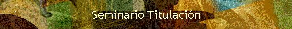 Seminario Titulaci�n