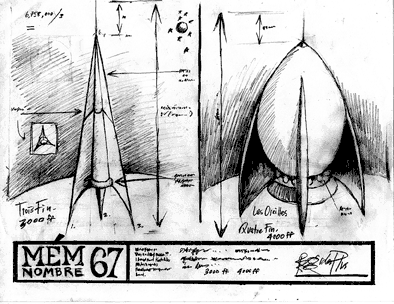 Finial Fuselage Blueprint