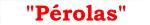 P�rolas dos Alunos