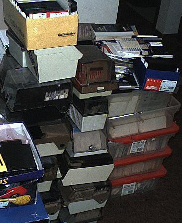 Over 4000 Commodore disks