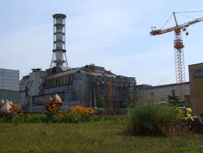 Imagen de 2006 del sarcófago