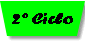 Segundo ciclo da ESO