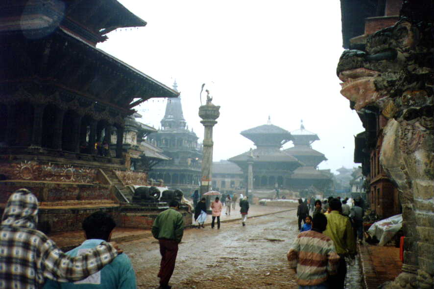 Laboratório de Arte/Vida: Viagem ao Nepal em 19987ª Visita às CIDADES E  O NOME.