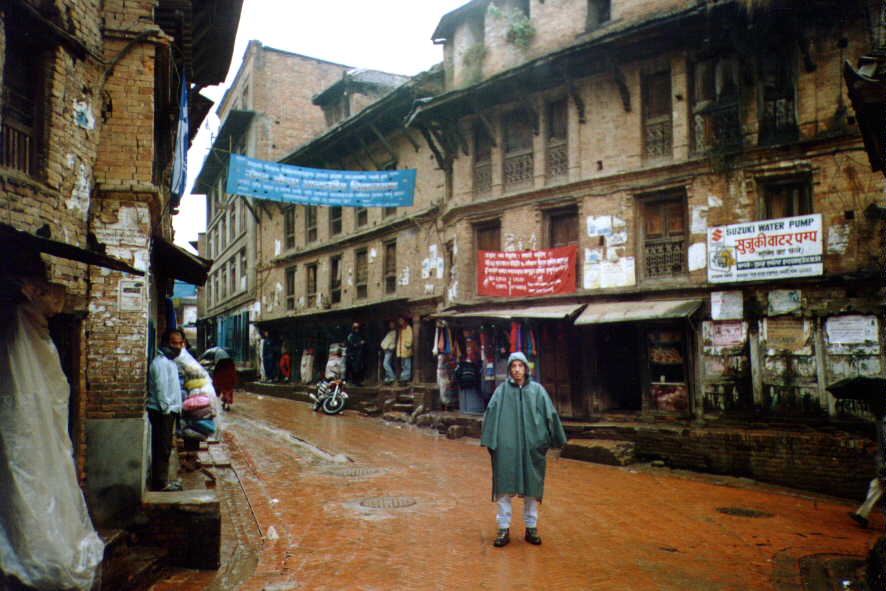 Laboratório de Arte/Vida: Viagem ao Nepal em 19987ª Visita às CIDADES E  O NOME.