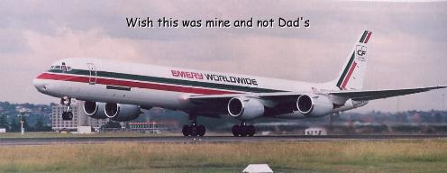 The mighty DC8-71F