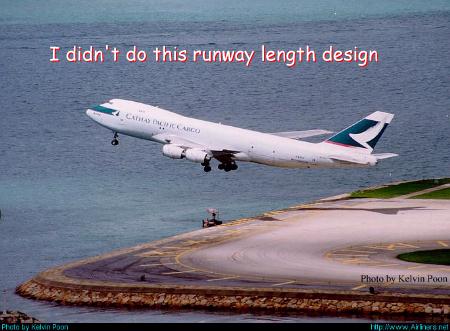 Runways lengthened - why wait till its too late