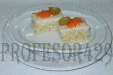 Canapes vegetales