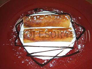 Canelones de turr&oacute;n