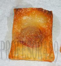 Crocante de patata y chorizo