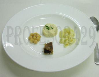 Presentaci&oacute;n, escudella de bacall&aacute;, cansalada y botifarra negra