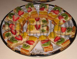 Banda de frutas