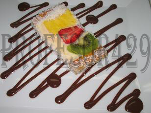 Banda de frutas