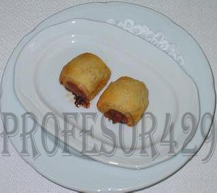 Chistorra en camisa