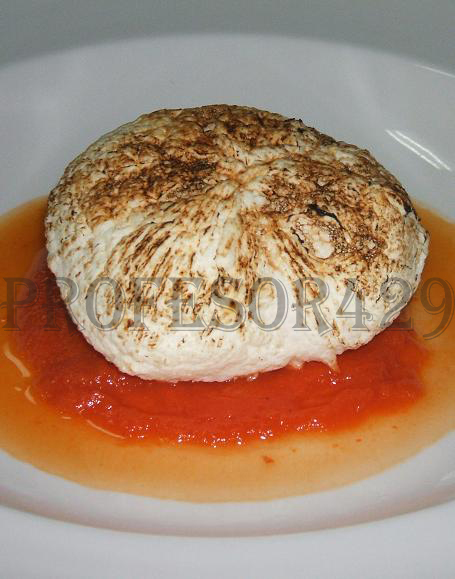 Huevo soufle