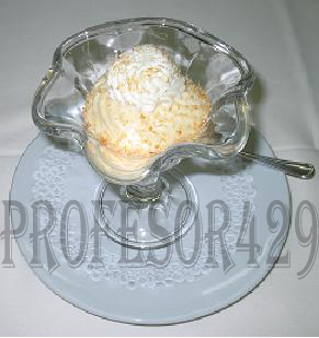 Mousse de mango y coco