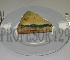pastel de tortillas