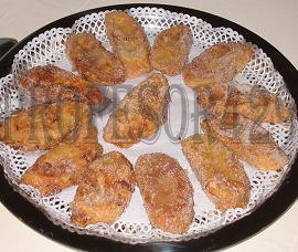 Torrijas con miel