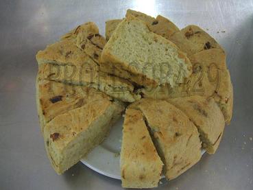 Pan de cebolla