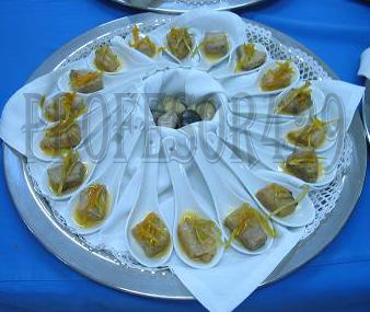 Tacos de at&uacute;n con c&iacute;tricos