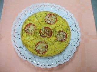 Tarta de bacalao