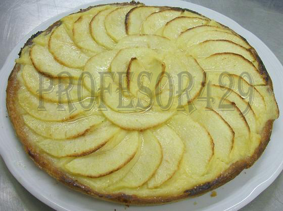 Tarta de manzana