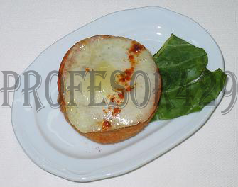 Tosta de manzana