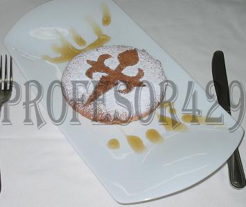 Tarta Santiago