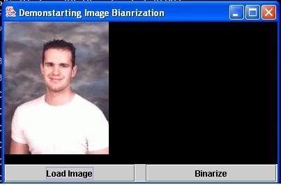 Demonstrating Image Binarization