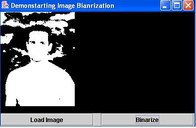 Demonstrating Image Binarization