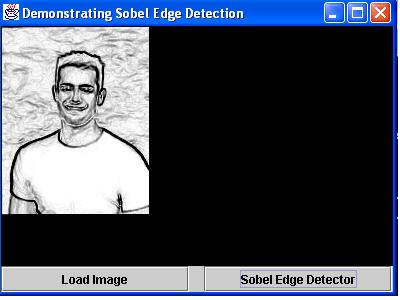 Demonstrating Sobel Edge Detection