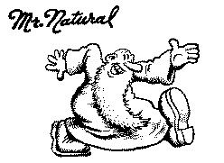 Mr. Natural by Robert Crumb