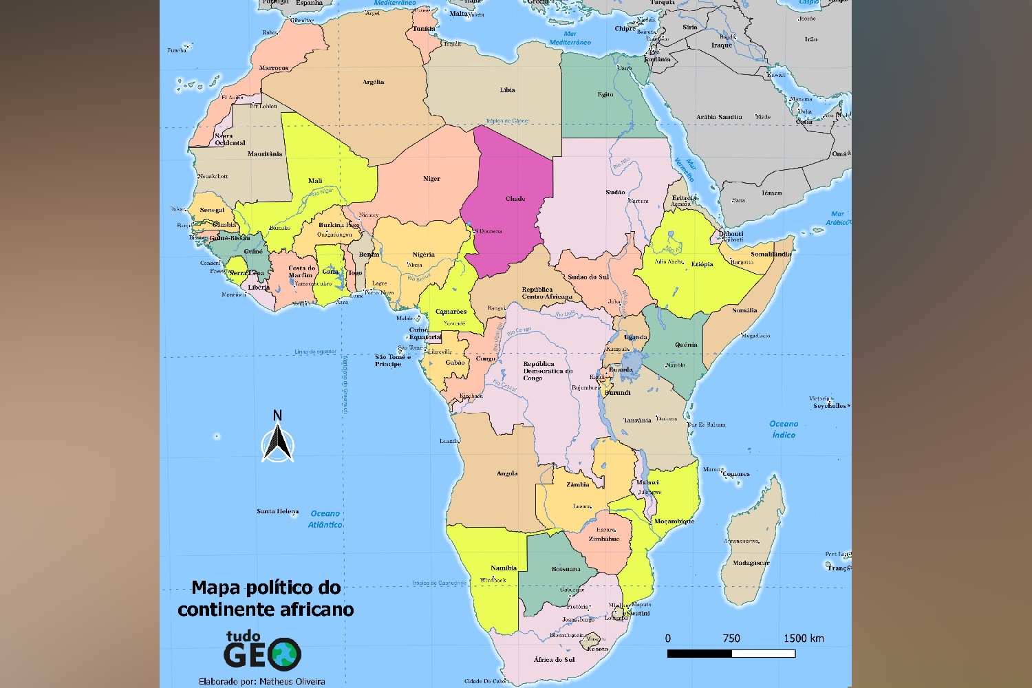 img Mapa Africa