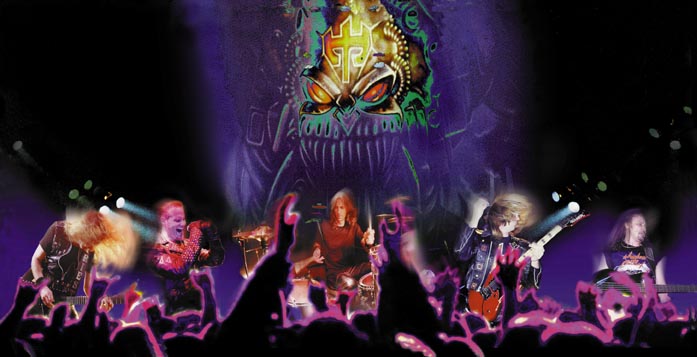 JUDAS PRIEST IN CONCERT