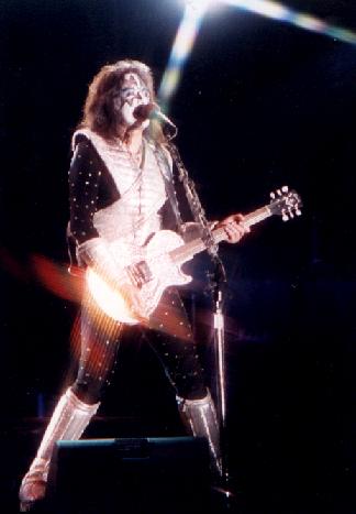 Ace Frehley, The best Guitarest in the world. From KISS.