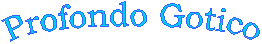 Profondo Gotico