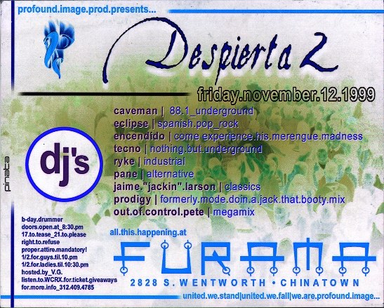 Despierta (back)