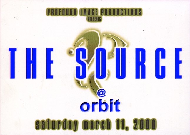 The Source, P I