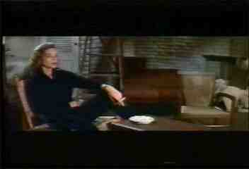 Horror of horrors! Lauren Bacall...smoking!