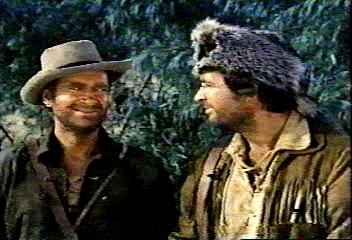 Georgie and Davy share a tender moment