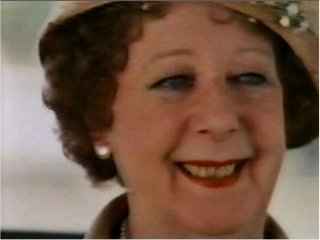 The lovable Mona Washbourne