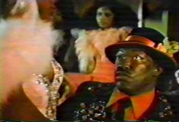 Not Rudy Ray Moore, but an amazing simulation