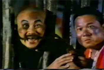 The Gay Comedy Relief. Don't they make a cute couple?